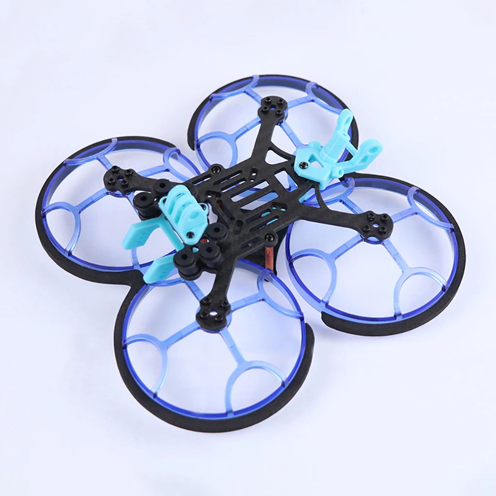 

ShenStar CL127 3inch 127mm Wheelbase Analog/Polar Backward Push Frame Kit with Propeller Guard For RC FPV Racing Plane Accessory