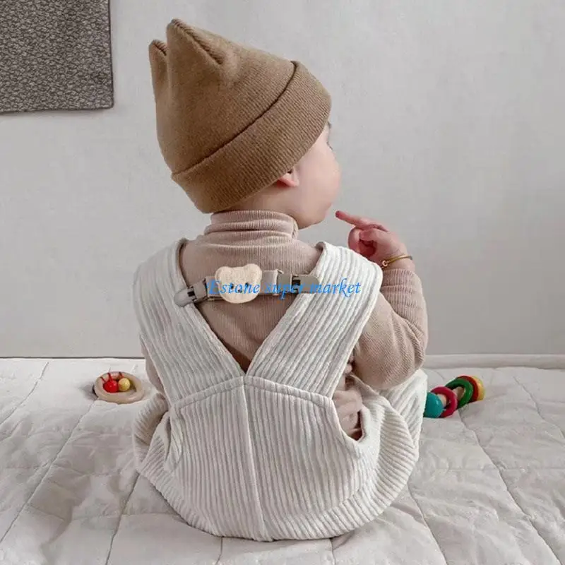 090B Toddlers Suspender Dress Shoulder Strap Nonslip Clip Elastic Strap Clip