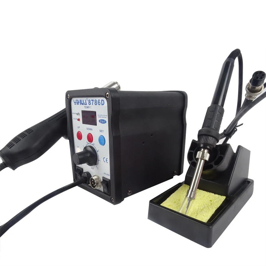 110V/220V repair machine welding machine welder with gun and soldering iron holder