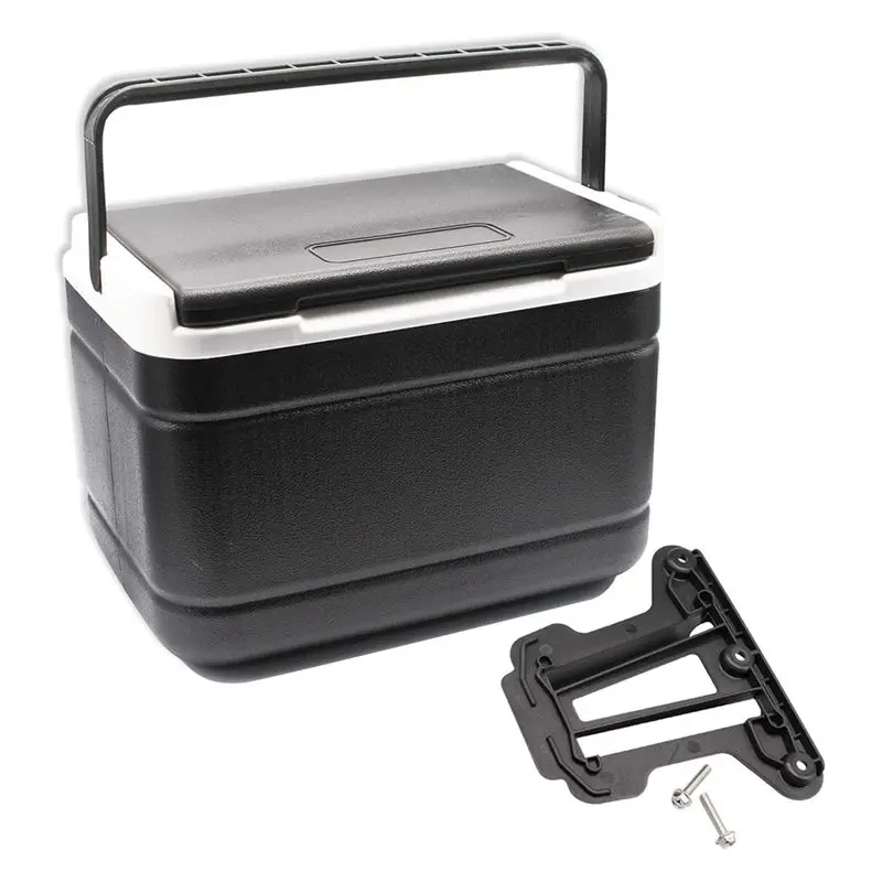 AEB0-For Golf Cart Ice Cooler With Mounting Bracket Kit Caddy Fit Club Car Precedent Tempo And Onward 102588101 103886801