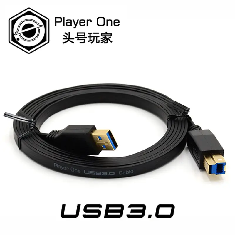 

Player One number one player USB3.0 Data cable 2 meters flat cable