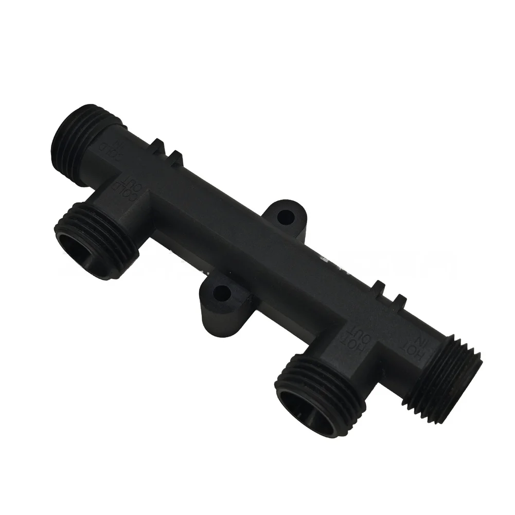 Black Sensor Valve Hot Water Valve Heat Energy Operation Insulation Function Regulation Capability For Instant Hot Water Pump