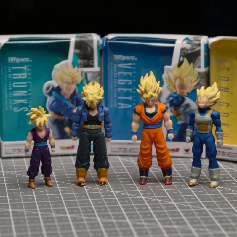 

Коллекционная миниатюрная фигурка Bandai Dragon Ball Z Shfiguarts: Супер Сайян Сон Гоку – декор для фанатов аниме