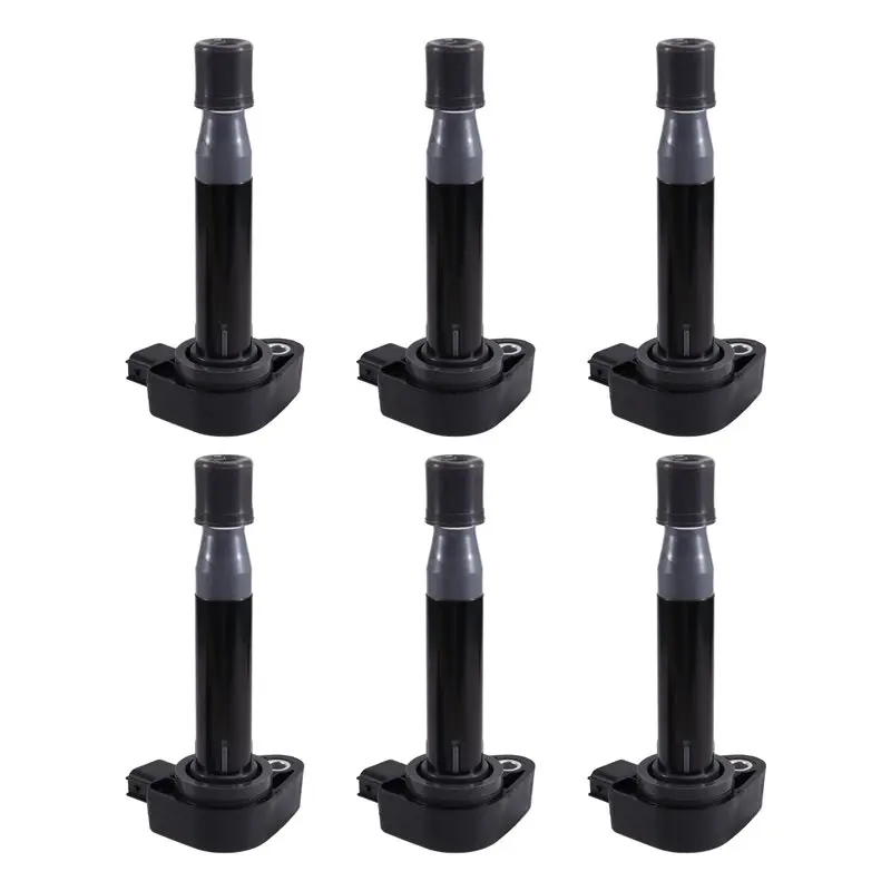 Ac29-For Honda Accord Civic Pilot Acura CL EL MDX RL TL 1999-2011 6Pcs Car Ignition Coils- Part Numbers 30520-P8E-A01 30520-PVF-