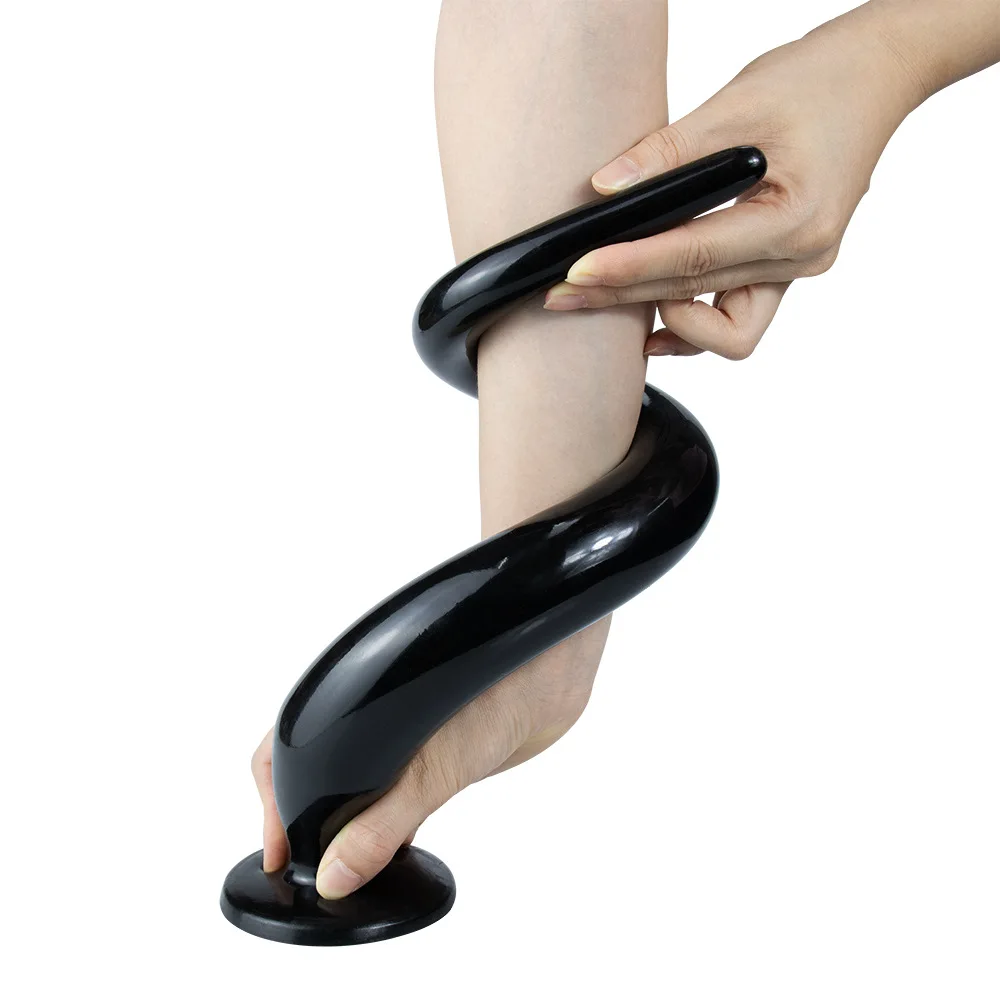 Big Dildo Long Buttplug Vaginal Anal Plug 18 Sex Toys For Women/Men No Vibrator Masturbators Fake Penis Huge Butt Plug Anal Toy