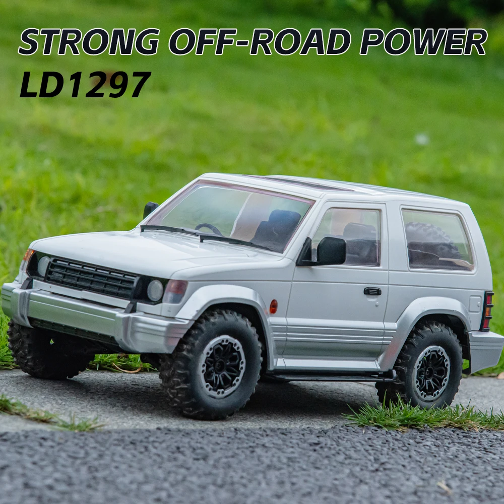 

Ldrc Ld1297 Rc Car Upgraded Version 2 Rc Offroad 4x4 Rc Crawler The Pre-Upgrade Spring Suspension Raises The Chassis Car Model