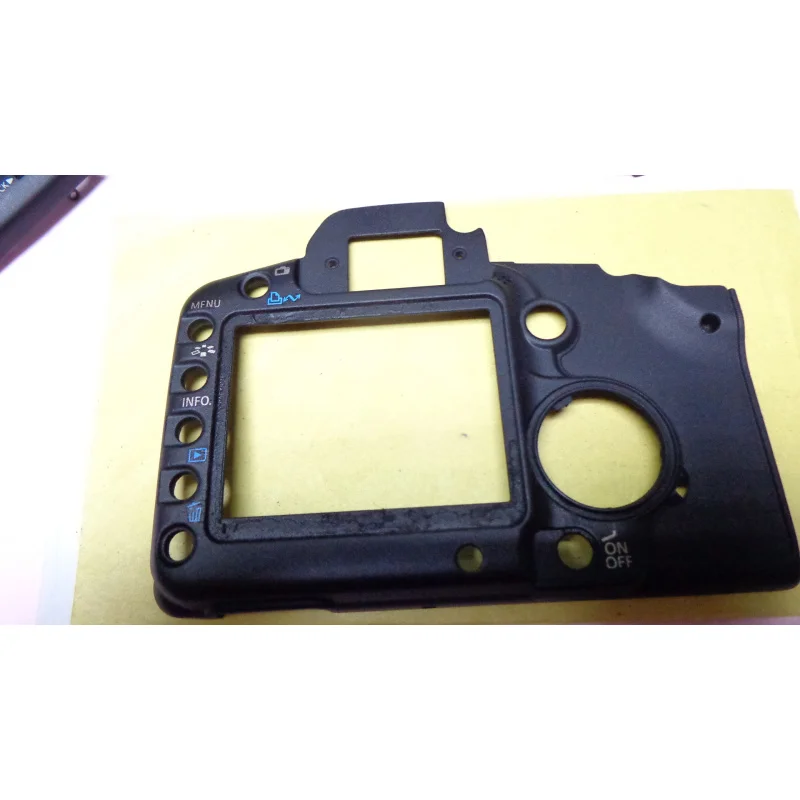 

Original disassembled and refurbished for Canon 5D2 rear bare shell repair parts