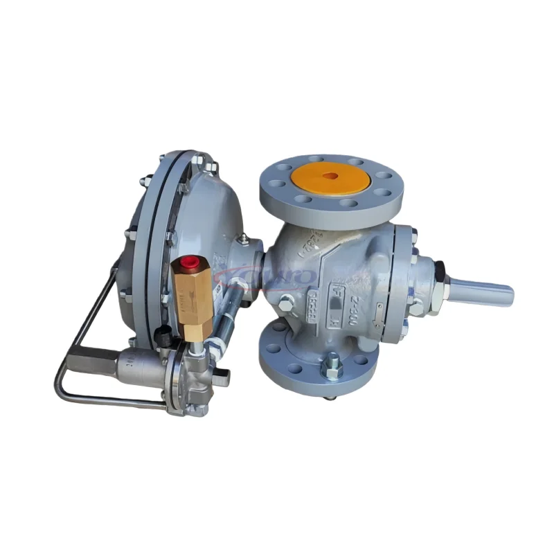 1098-EGR/1098H-EGR Pilot-Operated Pressure Reducing Regulator for Distribution Systems