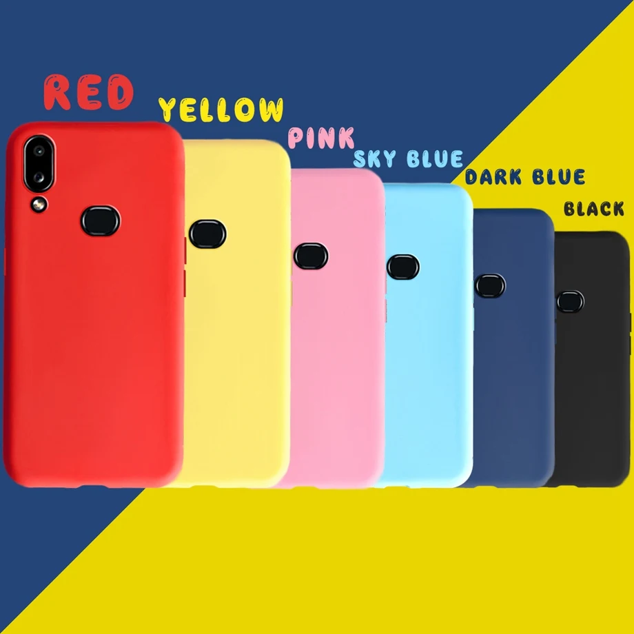 For Samsung A10S Case Cover TPU Matte Soft Silicone Phone Back Cover For Samsung Galaxy A10S A 10S 10 S A107F A107 SM-A107F Case