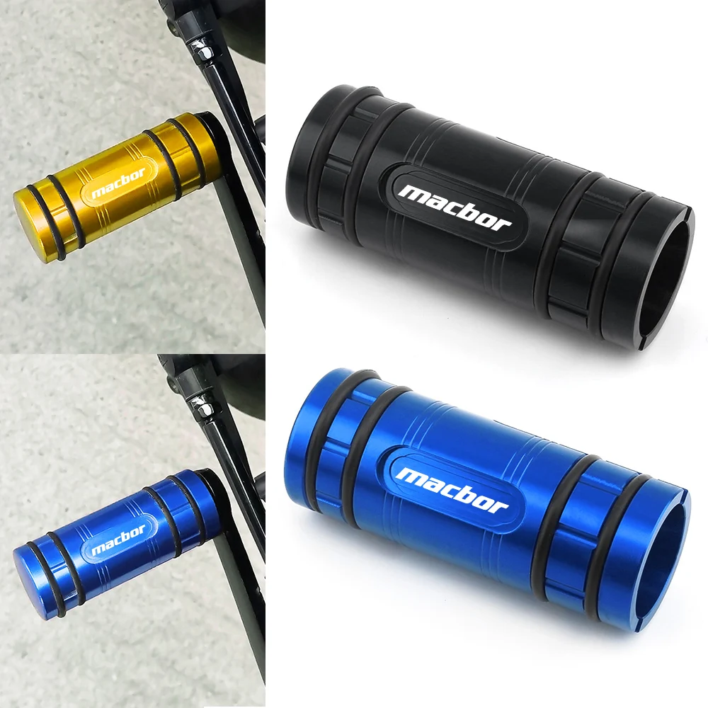 For Macbor Montana XR5 510 Rockster Flat 125 XR1 125 EVO Universal Motorcycle Gear Shift Lever Pedal Tip Extensder Accessories