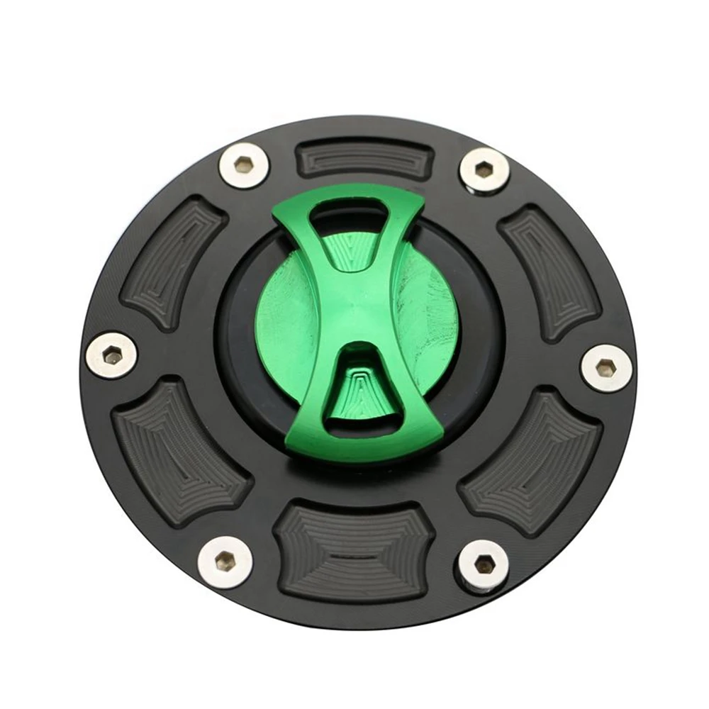 ل دايتونا 600/650/675/955i/T595 سرعة أربعة سرعات ثلاثية 1050 دراجة نارية تعديل غطاء خزان الوقود بدون مفتاح قفل سريع