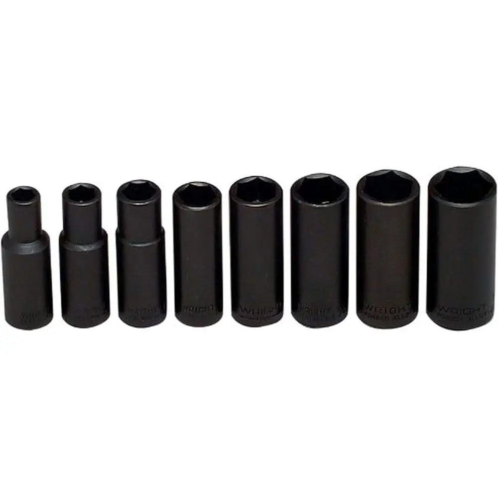 

314 3/8" Drive, Deep Impact Socket Set 5/16" - 3/4" (8-Piece)