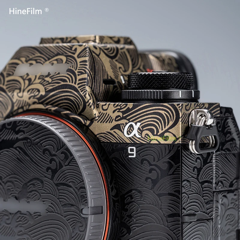 A9m3 Camera Skin A9III Sticker Protective Film for Sony Alpha 9 III Camera Premium Decal Skin Hinefilm A9 III Wrap Covered Film