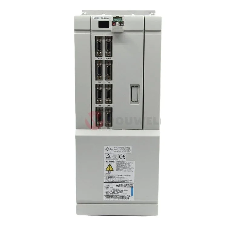 MDS-C1-SP-220-N OEM Servo Drive 220V 1KW AC Motor Driver High Precision CNC Spindle Control Industrial Automation Japan Origin 1