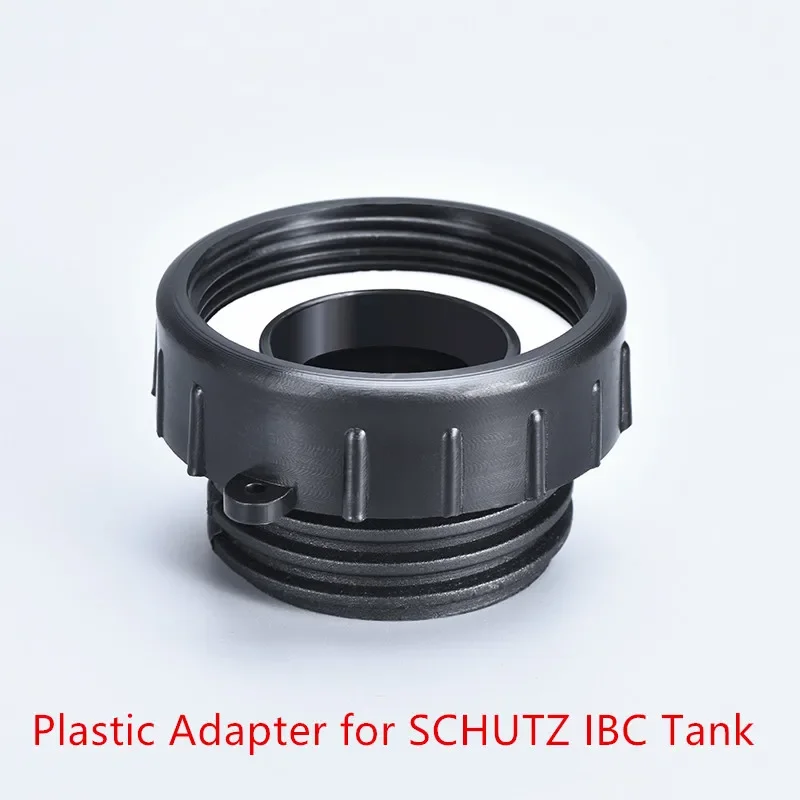 IBC Tank Adapter 63mm fine teeth to 60mm Coarse Teeth for Schutz Valve Garden Water Tank Connector for SCH Tank Garden Tools