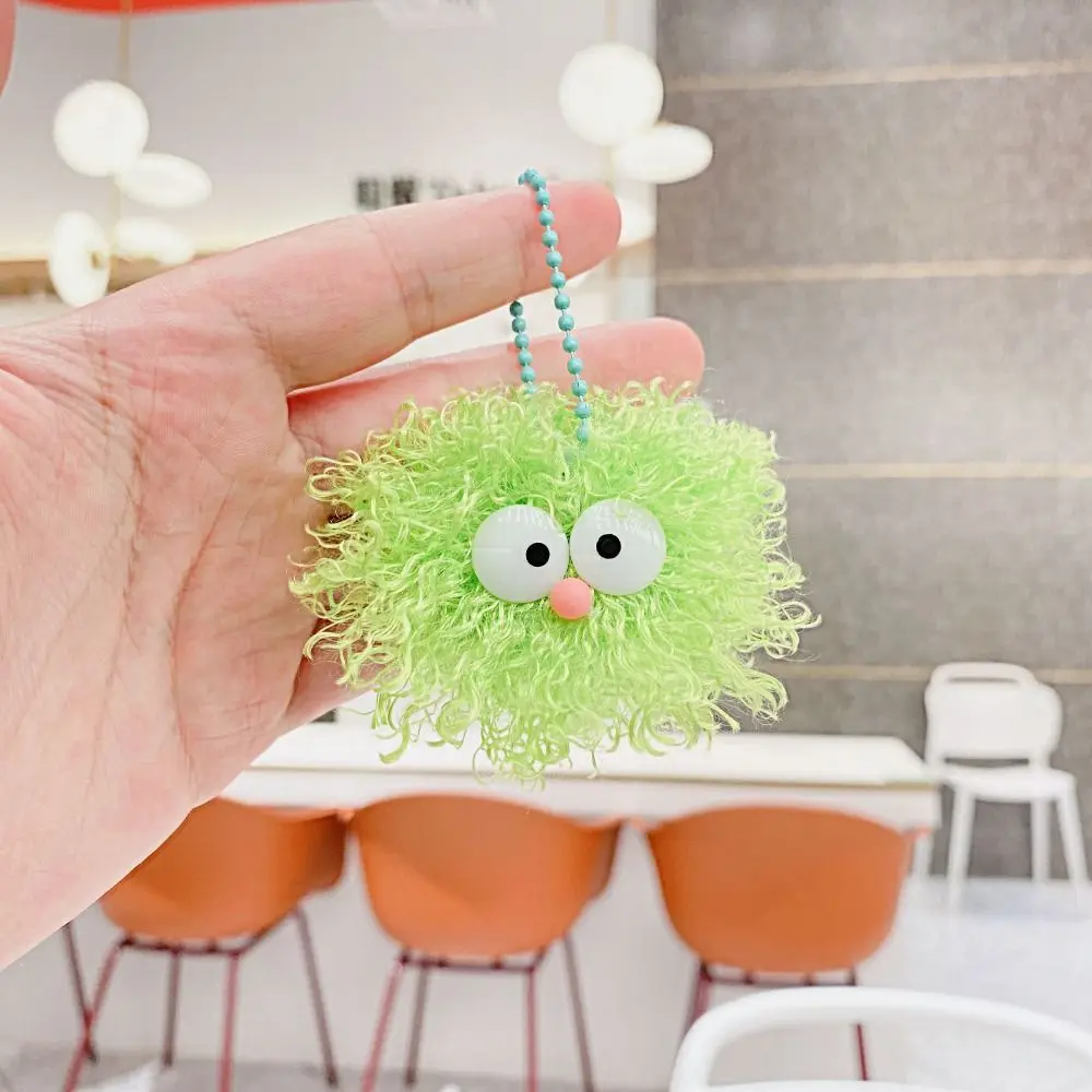 Accessori ciondolo borsa con ciondolo in peluche giocattoli per bambini portachiavi in peluche ciondoli per borsetta esplosione portachiavi con palla di pelo portachiavi con palla di pelo