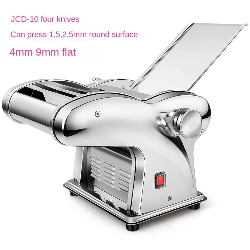 Manufacturer Seagull Jun Kitchen All Stainless Steel Multi-function Household Electric Noodle Machine Household Noodle Press Dum