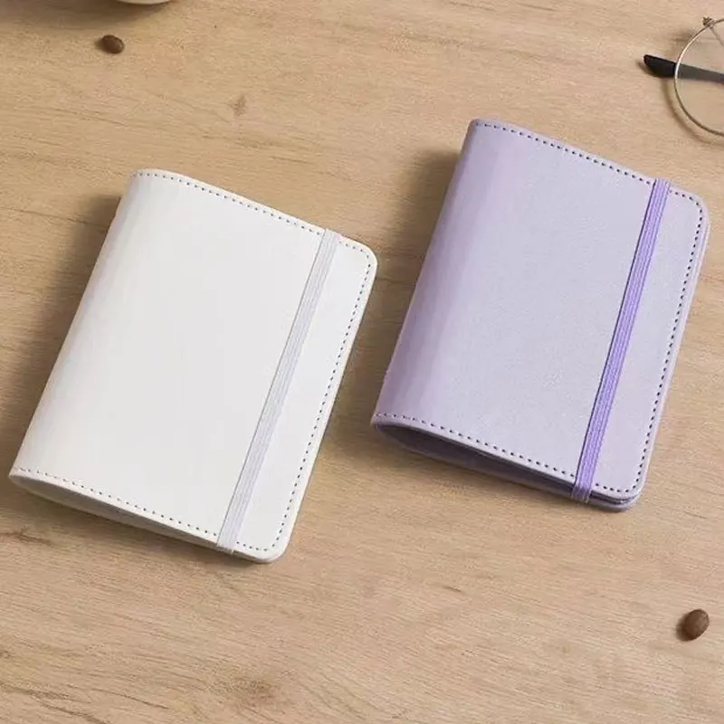 Macaron Bind A8 Size Rings Planner 5-hole Mini Rings Notebook with 15 MM Rings Organizer Journey Diary