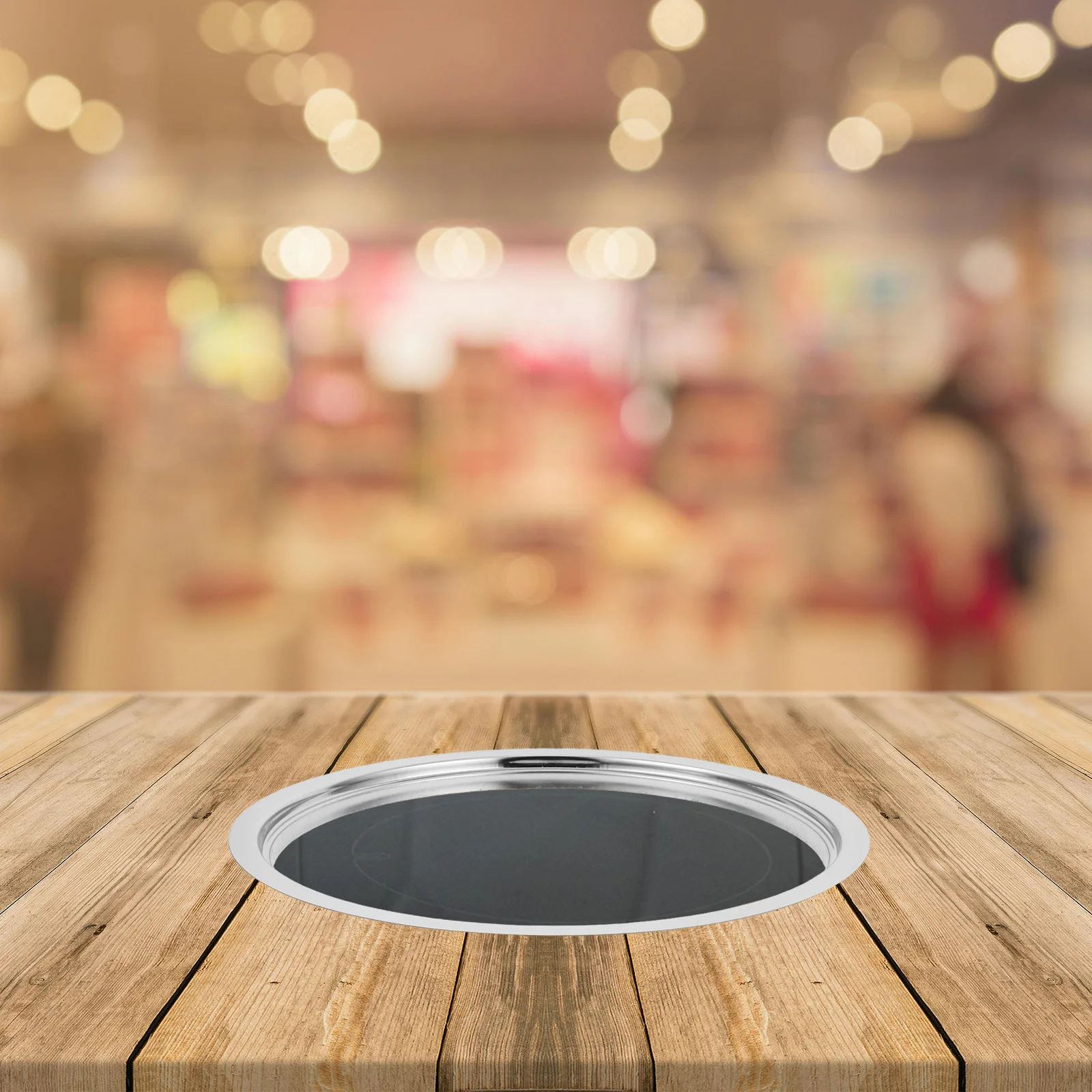 

Hot Pot Circle Heat Diffusion Ring Cookware Table Round Accessory Stainless Steel Electric Cooker
