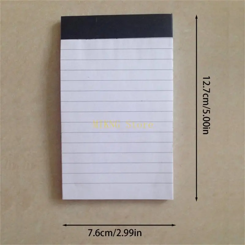 1/5/10 szt. Notatniki z odrywanymi kartkami, małe zeszyty do pisania, zeszyty w linie, notatniki najlepsza oferta