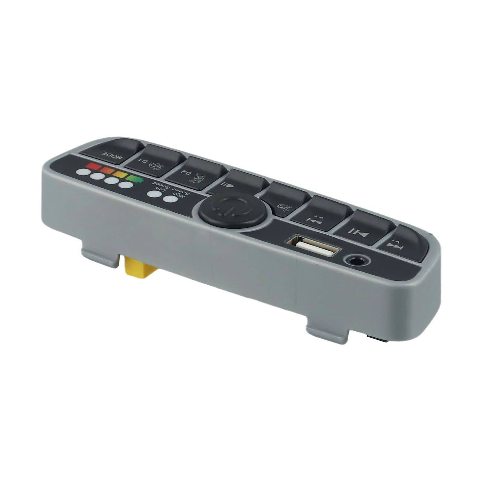 Central Control With Music 12V 24V Baby Carriage Control For Baby Carriage Power Supply Strict Quality Control ABS Material