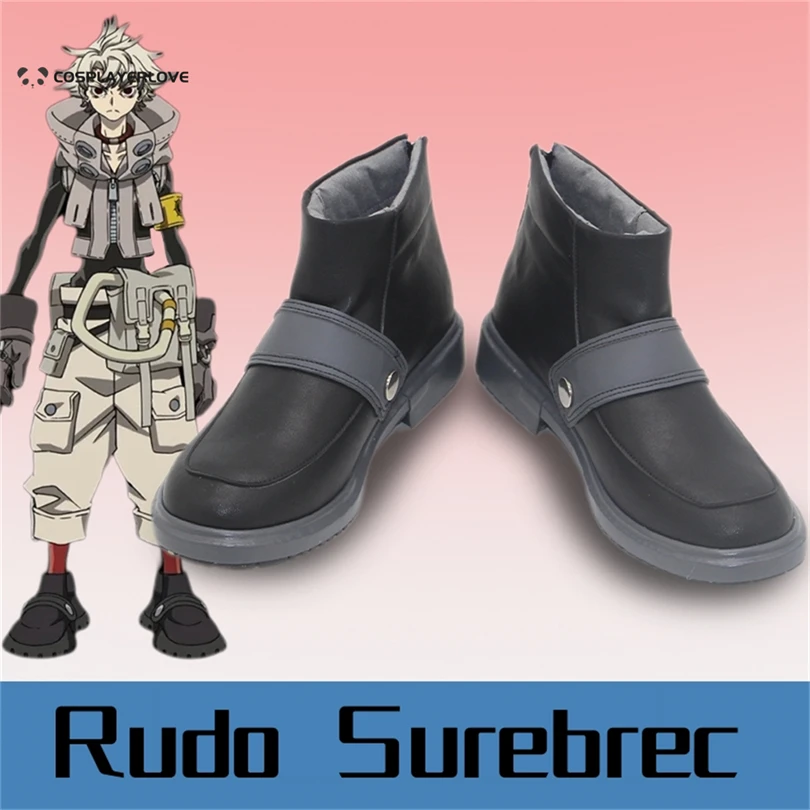 

GACHIAKUTA Rudo Surebrec Обувь для косплея Рождественский костюм Хэллоуин Рождественская вечеринка