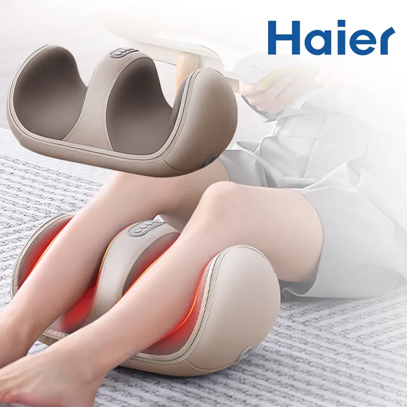 haier-masajeador-de-pies-electrico-masaje-de-dedos-y-amasado-rodillo-calefactor-de-relajacion-vibrador-de-pantorrilla