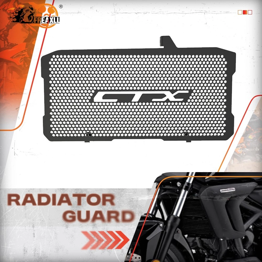 Accesorios para motocicleta, rejilla protectora de radiador para HONDA CTX700 CTX700N CTX 700 N 700N 2014 - 2018, cubierta protectora de rejilla de radiador