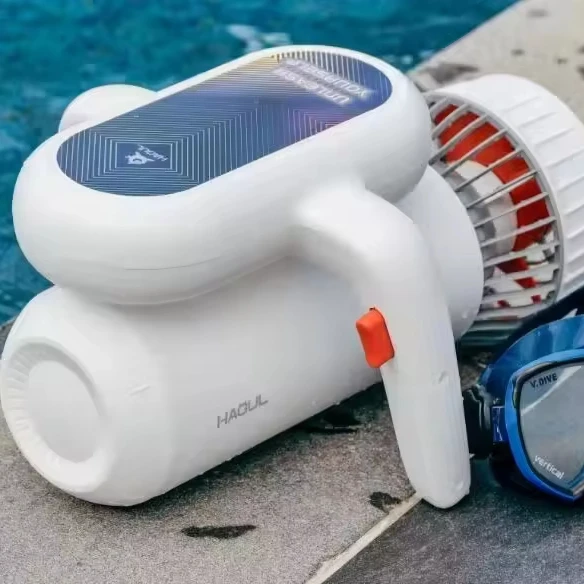 Camoro Underwater Thruster 50 Mins Water Booster Hagul Little Hi-Beast EZ Flyer Electric Swim Gear Diving Scooter For Adult/Kid