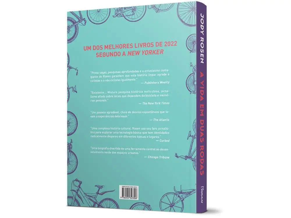 Book Life in Two Wheels Jody Rosen Economic Edition