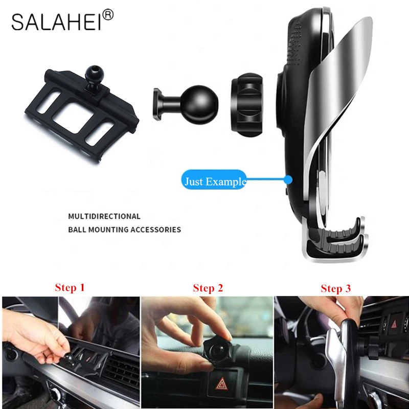 Car Phone Holder For Nissan Qashqai J11 2014-2018 Air Vent Phone Holder Stand Clip For X-trail Rogue T32 Qashqai 2015 2017 2018