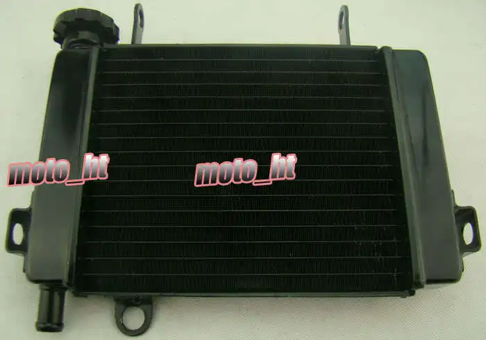 Black Motorcycle Engine Cooling Radiator For HONDA RVF400 NC35 NC30 VFR400 All Years Aluminum Alloy