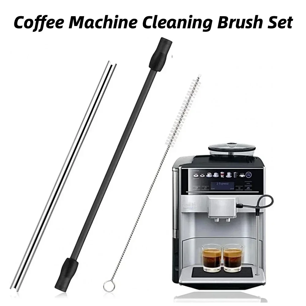 Full Automatic Coffee Machine Milk Pipe Cleaning Kit Replacement Hoses Cleaning Brush Accessories For Siemens EQ6 Coffee Machine