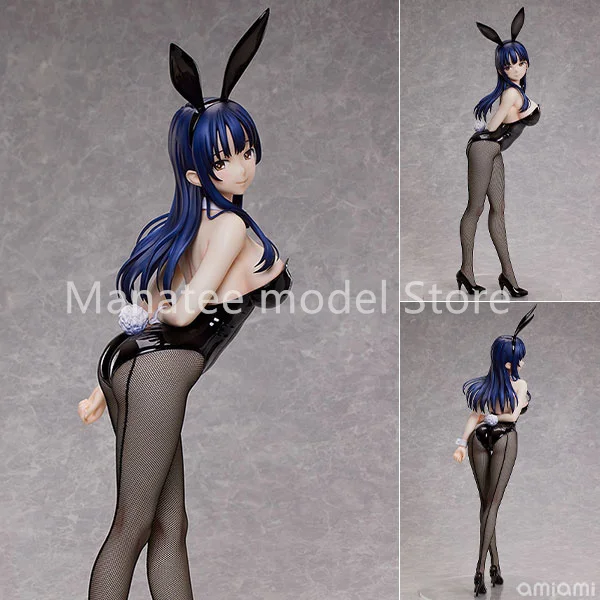 

БЕСПЛАТНО Оригинал Boku no Kokoro no Yabai Yatsu Anna Yamada: Bunny Ver. 1/4 ПВХ фигурка аниме модель игрушки коллекция подарок