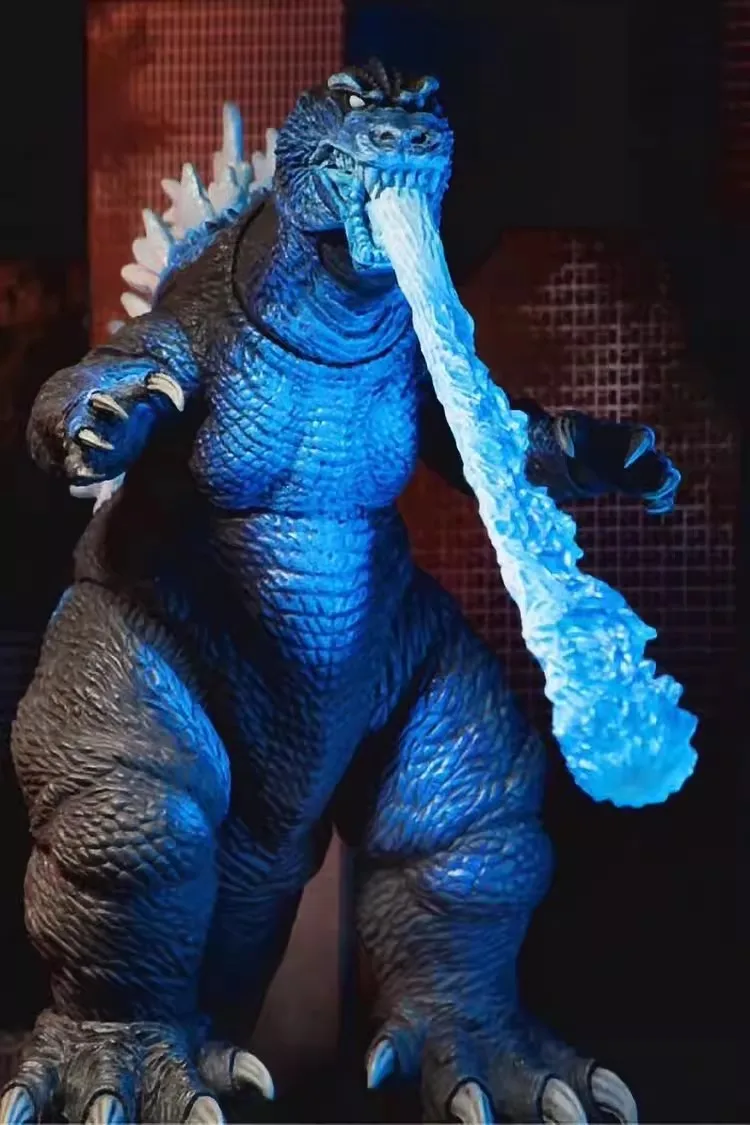 

NECA 2001 Godzilla Atomic Attack Version Fire Breathing Boxed Articulated Action Figure Model Toy