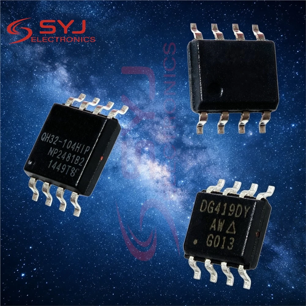 DG419DYZ DG419DY DG419D DS1669S-010 DS1669S EN25QH32-104HIP EN25QH32 SOP-8