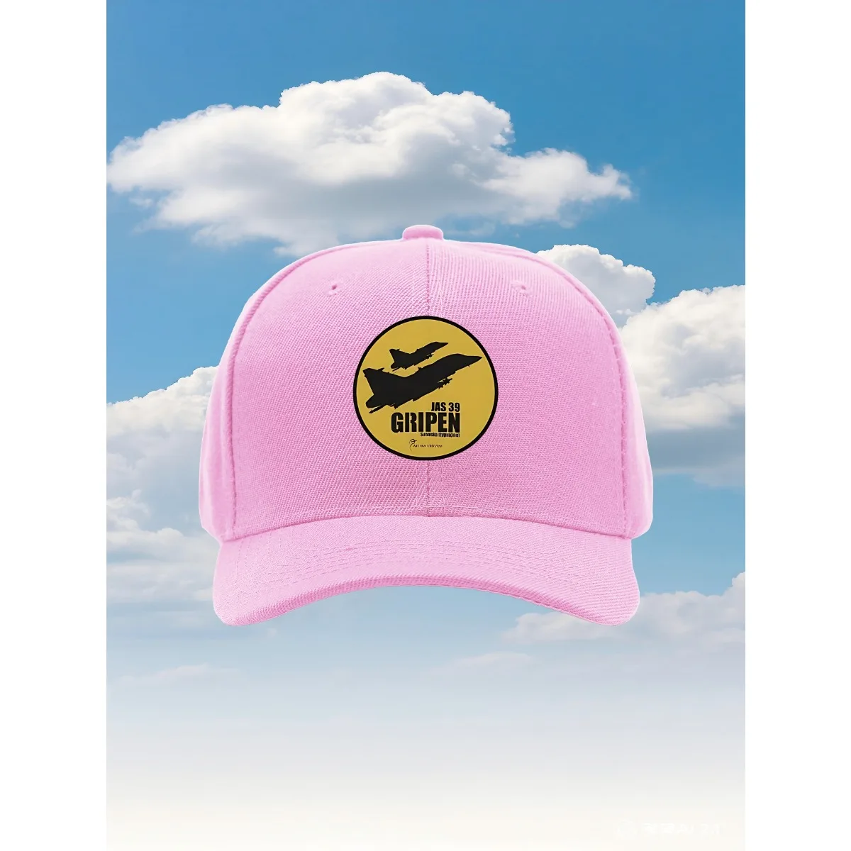 JAS 39 Gripen قبعة بيسبول تسلق الجبال قبعة رجل فاخر عيد ميلاد النساء الرجال 2025 جديد كسول 2025 نموذج جديد قبعة سائق الشاحنة مع إعلان
