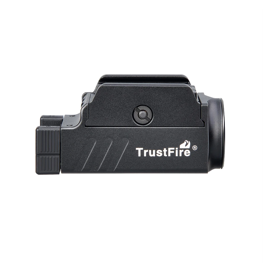 TrustFire GM23 Tactical LED Flashlight 800 Lumens Compact Powerful GL0ck Light Rail Mounted Quick Release USB Rechargeable Torch