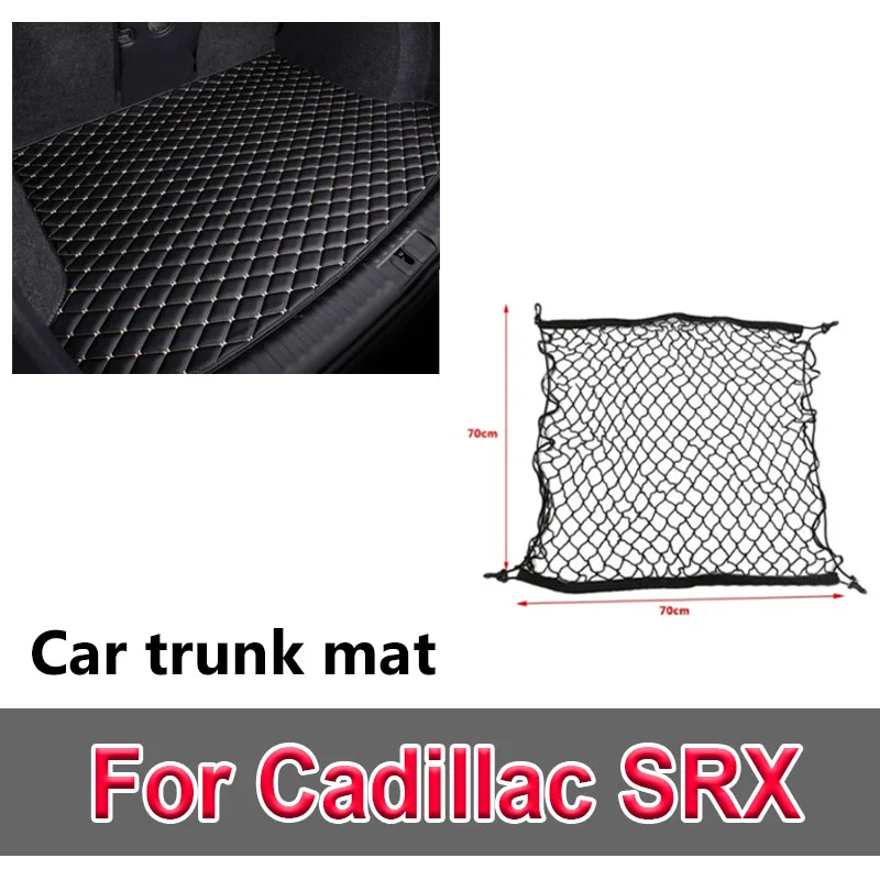 

Car Trunk Mat For Cadillac SRX 2010 2011 2012 2013 2014 2015 2016 Cargo Liner Carpet Interior Parts Accessories Cover