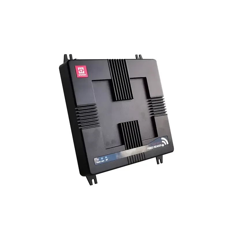 Vanch Long Range Fixed UHF RFID Reader and Writer VF-747 with 4 Antenna Ports Access Control Card Readers