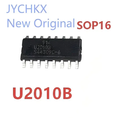5-10PCS U2010B SOP‑16 SMD Phase Angle Controller Chip Triac Dimmer Control IC For Lighting Regulation Electronic Circuit Board