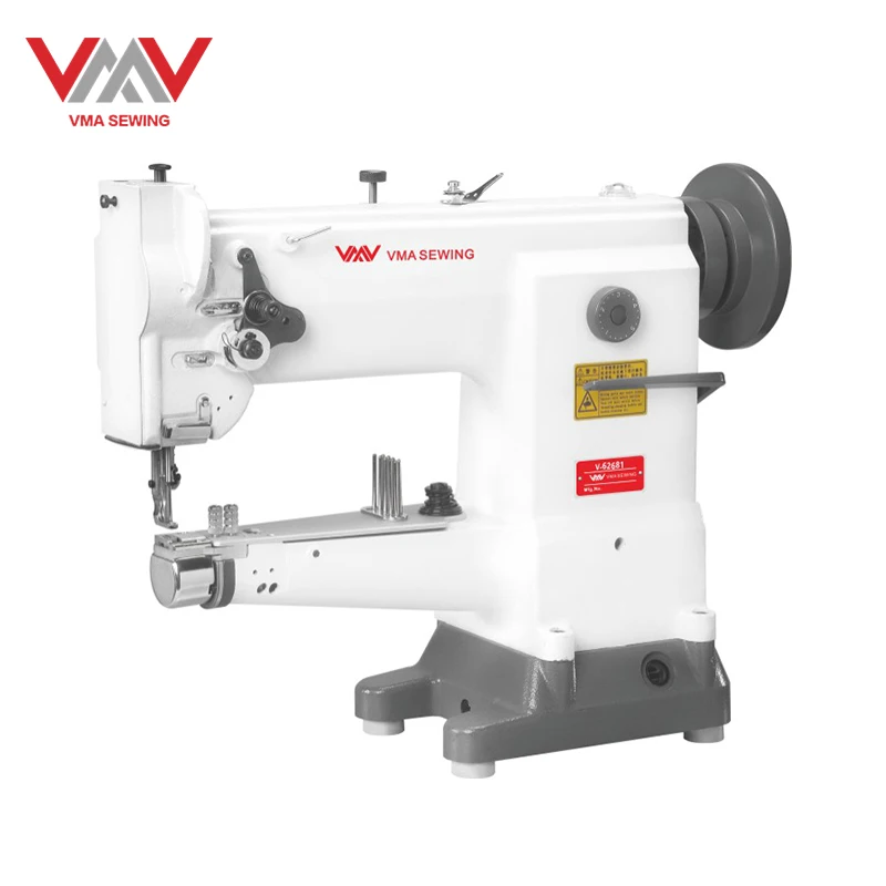 VMA Industrial Automatic Compound Feed Lockstitch T Shirt Sewing Machine For Clothes