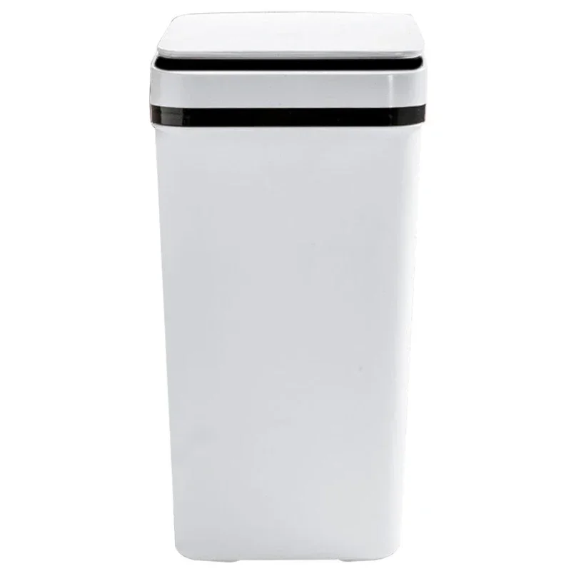 Smart Sensor Trash Can 12L Kitchen Garbage Bin Electric Touchless Bathroom Waterproof Bucket Garbage With Lid Home Wastebasket