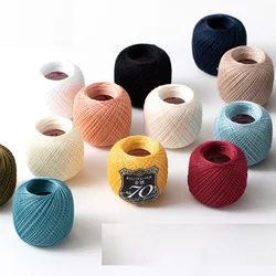 Japan OLYMPUS GOLD LABEL cotton lace Tatting shuttles line for Crochet NO.70 1order=1roll (5g/83meters)