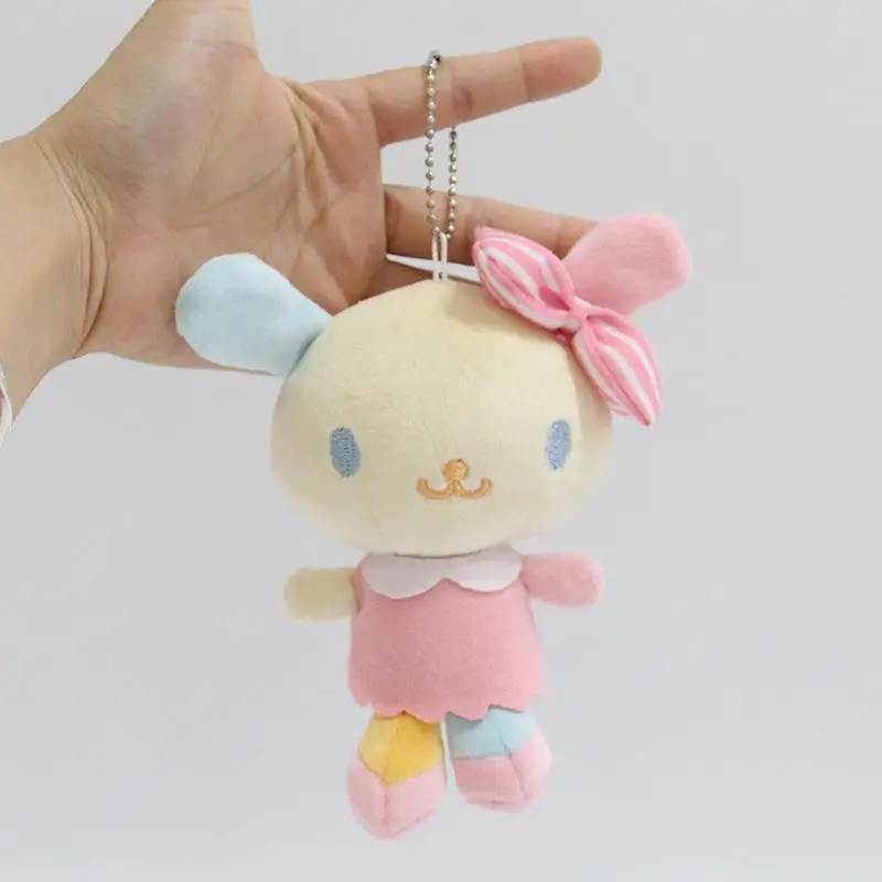 Pluszaki Sanrio Usahana, brzydko-słodkie torby dla dziewczynek, breloczki, zawieszki do plecaków szkolnych dla dzieci, ozdoby na zamek błyskawiczny, zabawki hurtowo