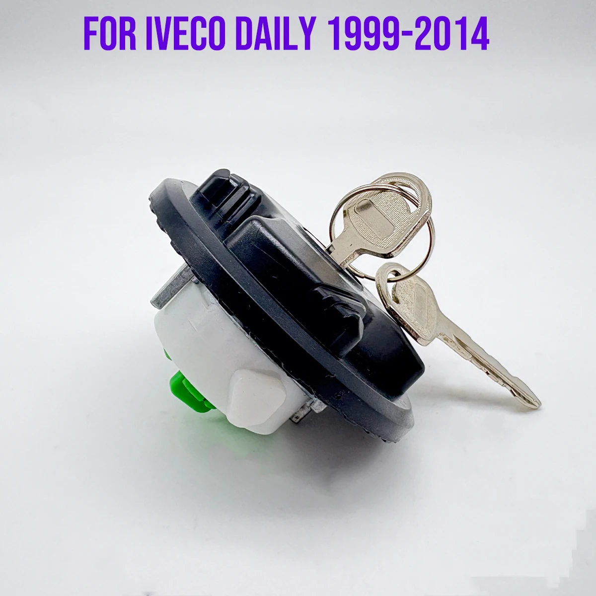 Para iveco diário 1999-2014 tampa do tanque de combustível de bloqueio chaves de segurança com tampa do tanque de combustível tampa anti-roubo kit de gasolina diesel