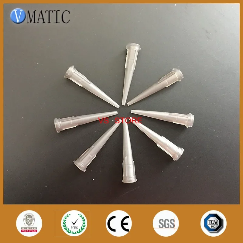 Free Shipping Promotion Price 100Pcs 16G TT Plastic Dispensing Needles / Dispenser Tips Needle