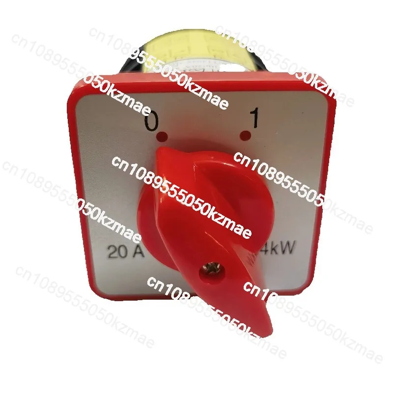 Suitable for two-speed combination switch universal transfer switch HZ5-20/4 L03 20A 4KW