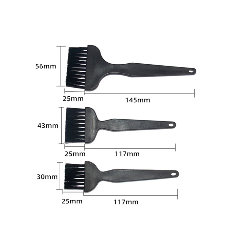 

11Pcs Anti-Static Brush Set Flexible CPU Cleaning Brush Kit for Phone Keyboard Desktop Fan Dust Removal Anti Static Brushes Kit