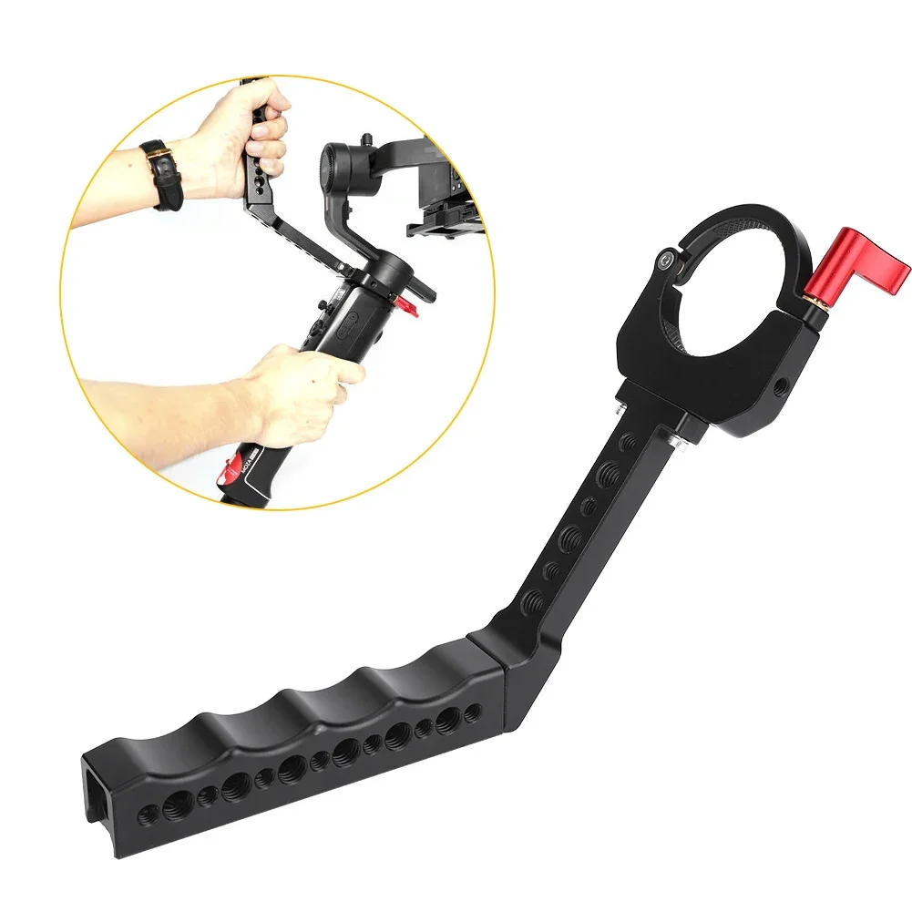 Gimbal Handle Camera 3-Axis Handheld Gimbal Stabilizer for MOZA AIR2 Extension Handle Hand Grip Accessory Stabilizer Hand Grip